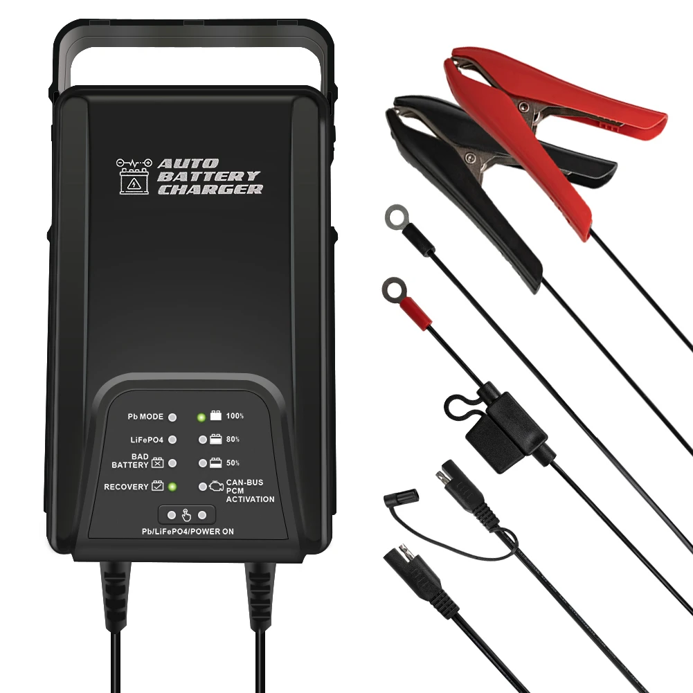 Новое поступление 12V 3.8A свинцово-кислотный аккумулятор зарядное устройство и 14 4 V