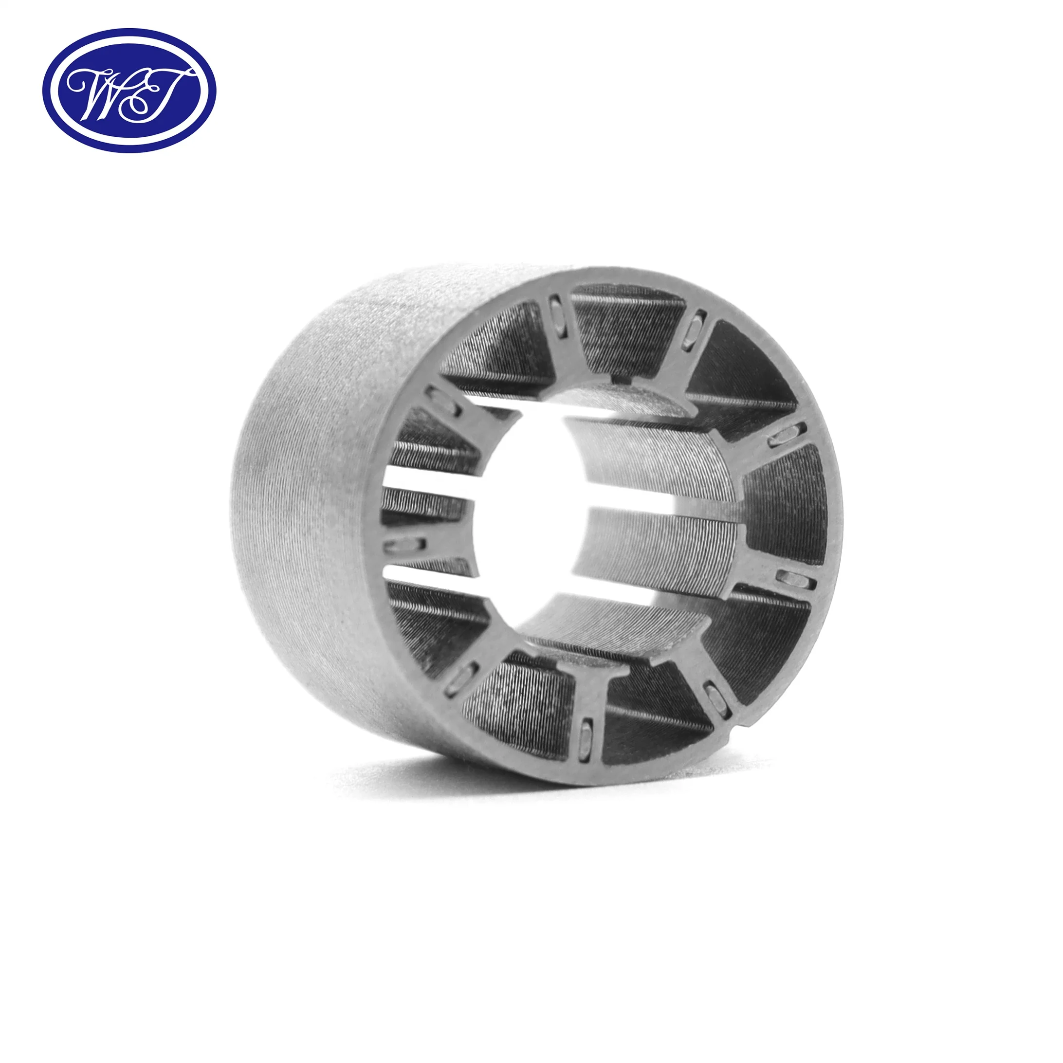 motor stator rotor 22.8mm laminated core wholesale brushless DC motor dedicated 0.5mm stamping motor iron core