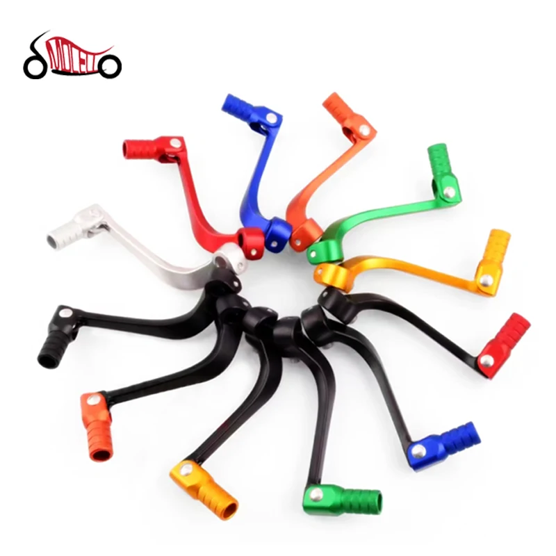 New Motocross Spare Parts Aluminum Alloy Forged Gear Shift Lever for NC250 NC 250CC KAYO Motorcycle Dirt Pit Bike Motocross