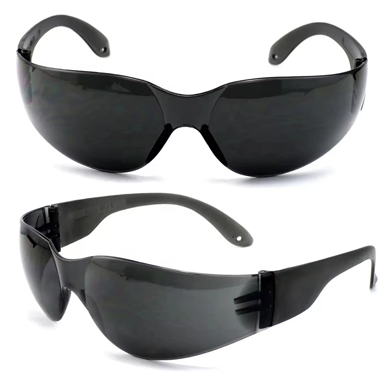 12pack Safety Products Anti Fog Safety Glasses Protective Eyewear Polycarbonate High Impact Resistant Lens Goggles Factory Price