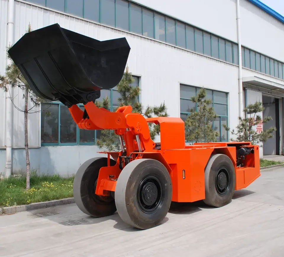 Подземный погрузчик Yantai 3 тонны 1 5 cbm