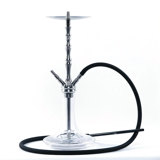 Customized design and laser logo custom made metal hookah shisha in carton packing