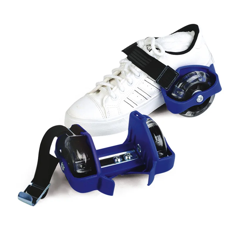 Hot selling heel wheels flashing roller skate shoes for adults and kids
