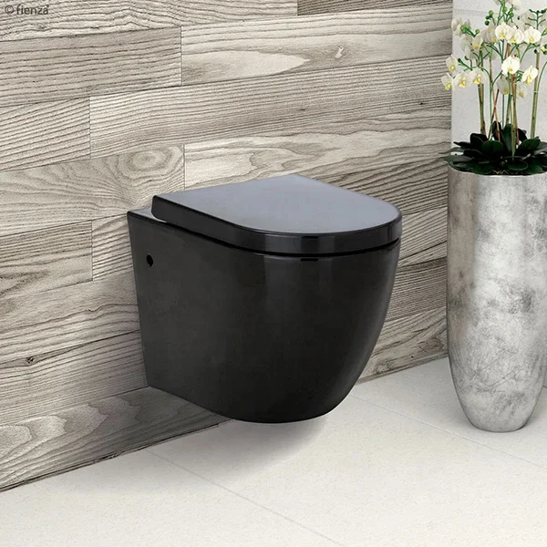 Bathroom ceramic wall hung water closet toilet inodoro sin tanque