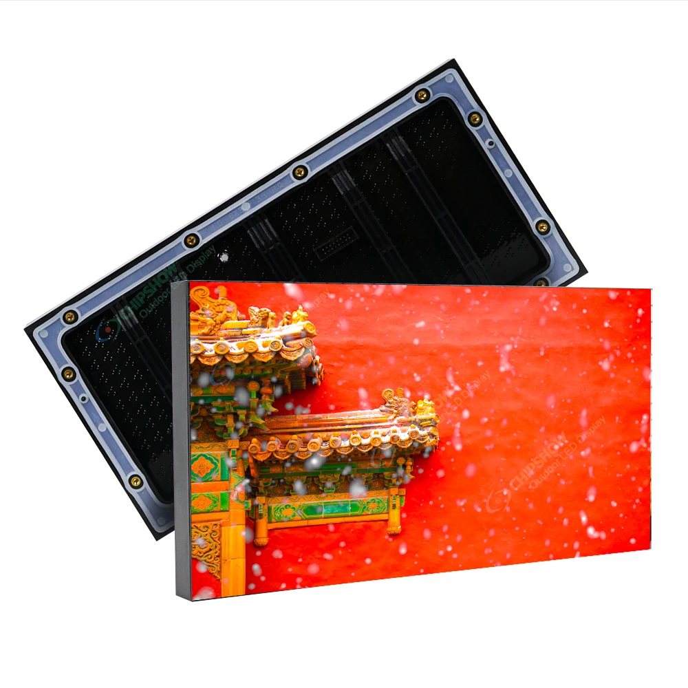 
outdoor p10 320x160 full color Waterproof advertising led sign panel led module price 