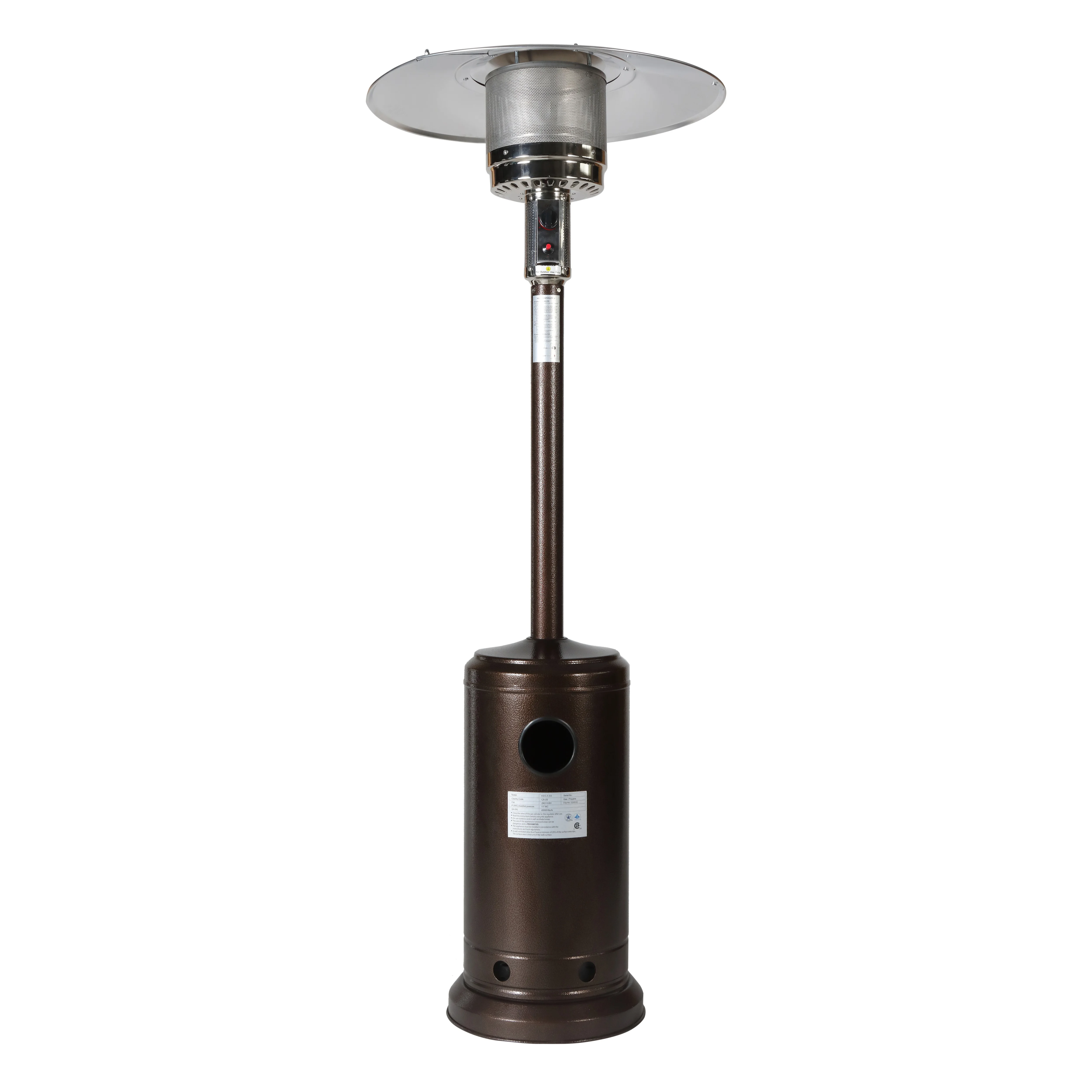 Outdoor Heaters with Waterproof Heater Cover and Wheels, Outside for Warming and Heating ETL Certification for Patio Outdoor
