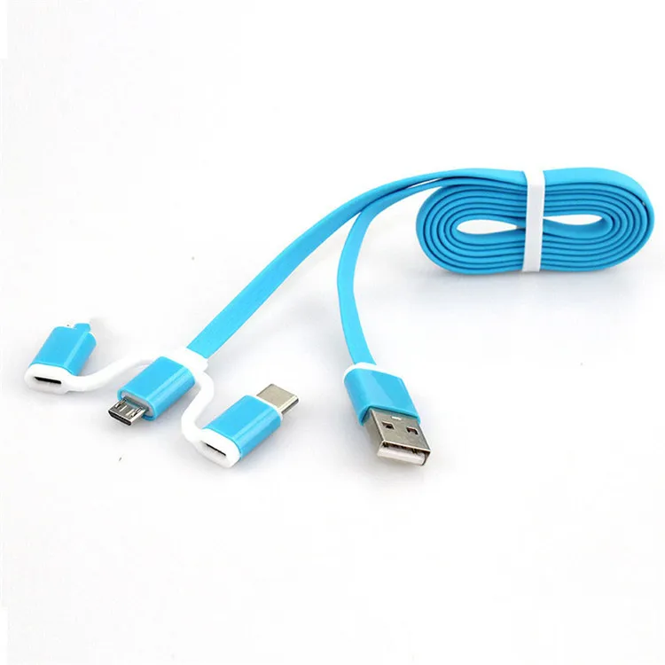 Многофункциональный кабель 3 А PD 60 Вт 4 в 1 Micro Type C к L usb c быстрой передачи