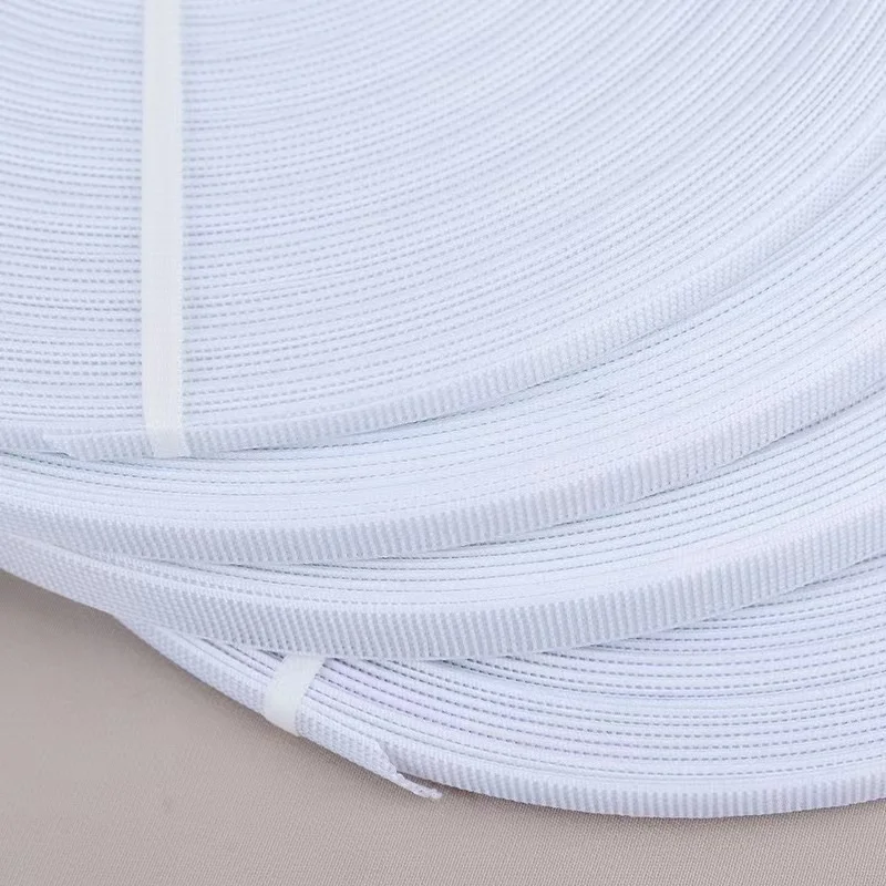 Manufacturer Customized Rigilene Polyester Boning Tape 6MM 8MM 10MM 12MM Plastic PP Corset Collar Bag Garment Accessories