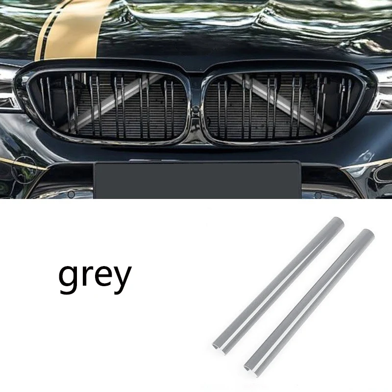 Car Front Grille Trim Strip For BMW F30 F31 F32 F33 F36 F20 F21 F22 F23 F07 F10 X3 X4 G20 G28 G30 M Sport Styling Accessories