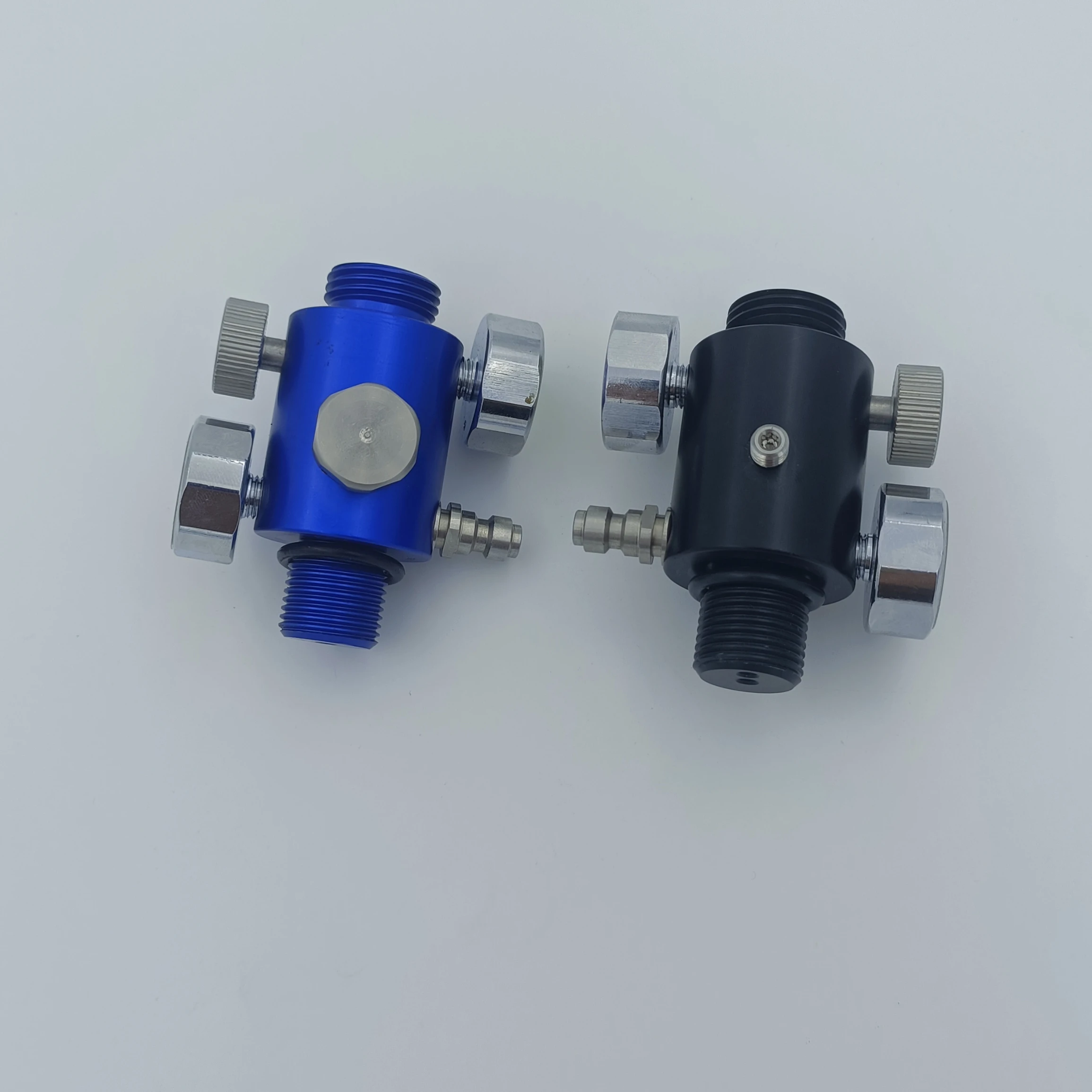 Новый регулируемый клапан регулятора HPA на выходе 0-3000psi пневматический баллон бака высокого давления M18 * 1 5 заправочная станция