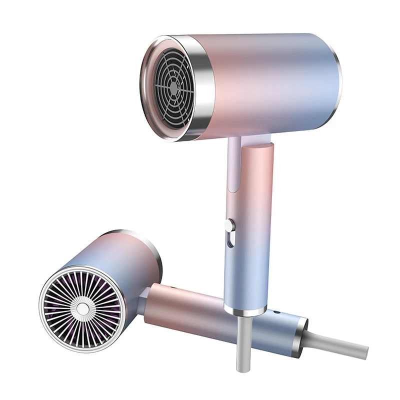Professional Hair Dryer Motor Low Noise One Step Hair Dryer Travel Mute Ionic Hair Dryer
