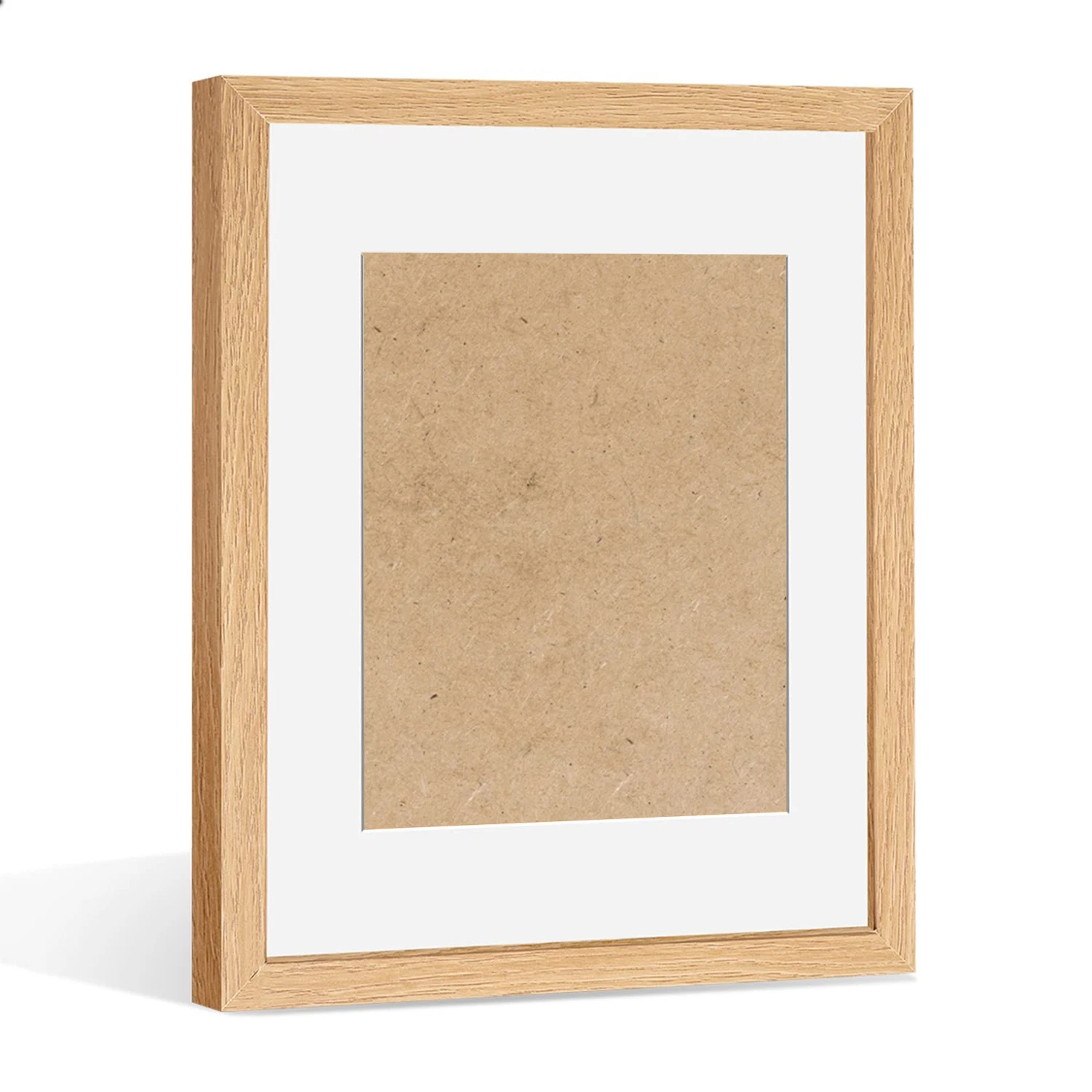 Solid Teak Photo Picture Frame Real Wood Wooden British Made UK Top Quality 4x6 5x5 5x7 6x8 8x10  A4