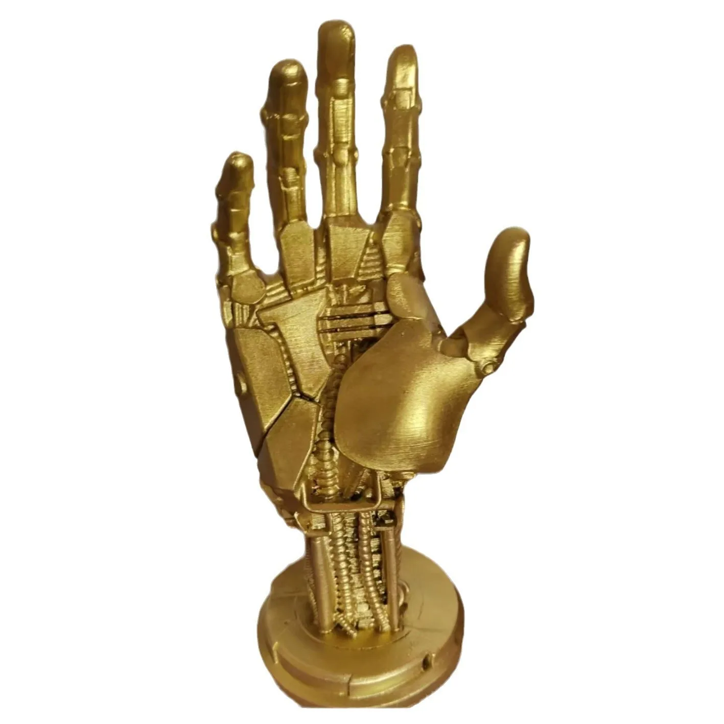 Cyberpunk manipulator resin craft decoration XBOX switch gamepad desktop stand Punk robotic ornament