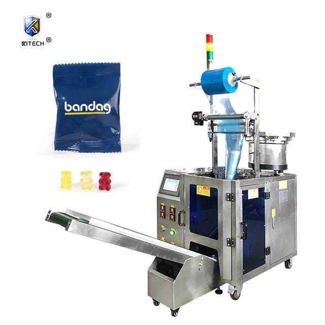 Automatic Gummy Bear Candy Packaging Machine