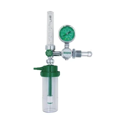 Medical Oxygen Regulator With Flow meter