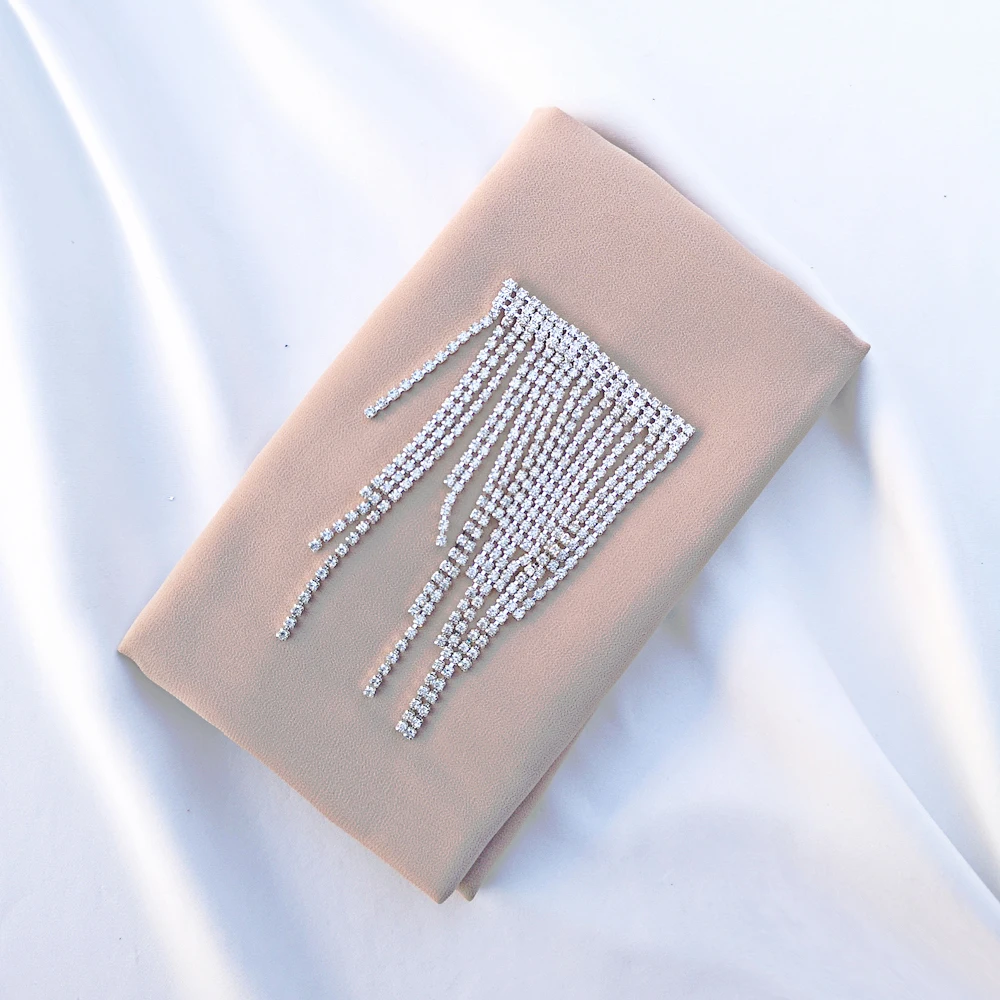 Popular premium chiffon hijab muslim women dress long sleeves long dress muslim islamic clothing scarves muslim hijab