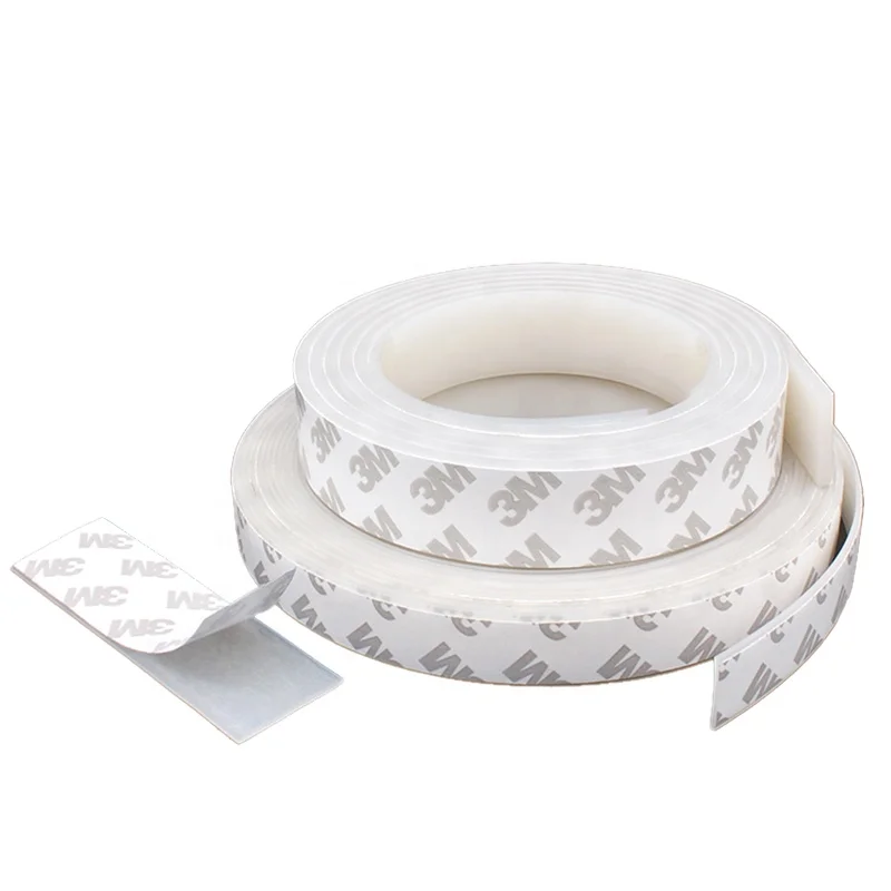 45 mm width Transparent Adhesive Tape Silicone sealing strip For Doors Windows And Shower Glass Gaps