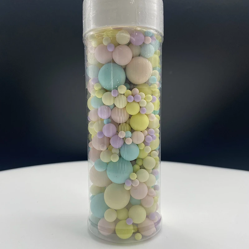 2022 1kg Mixes Short Lollipop Colour Edible Candy Dinosaur Uni Sugar Pearls For Cookies Bakery Sprinkles