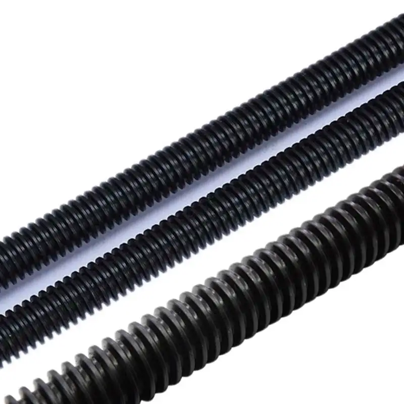 M18 m20 m24 m25 m36 m40 Asme sa193 grade b7 b8 stainless steel stud bolts double threaded bar