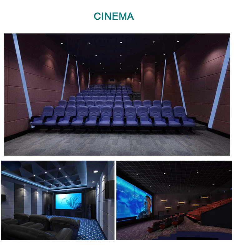 soundproofing cheap decorative sound absorbing fireproof acoustic wall panels