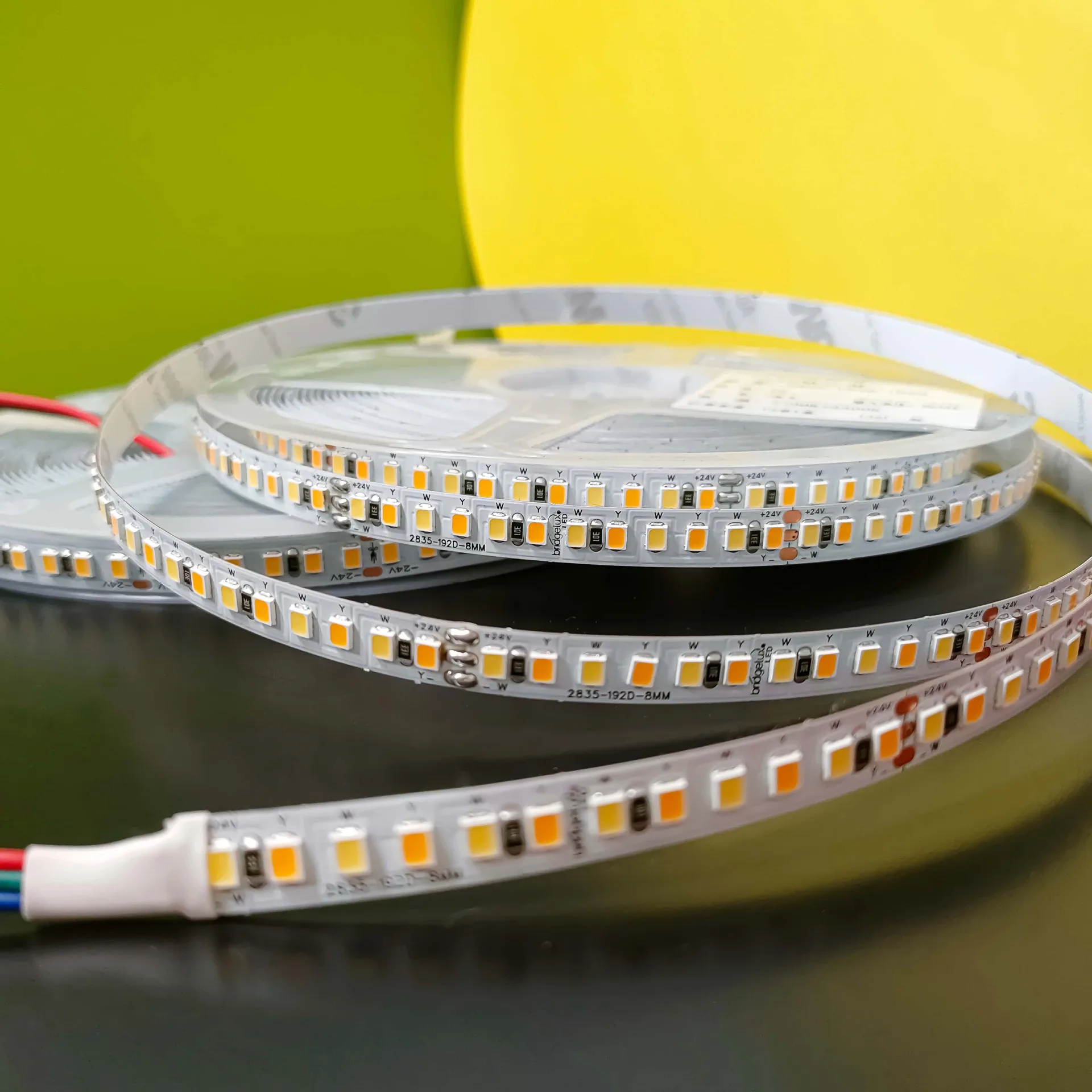 BMTC Agent Zhaochi 2835 Lamp Beads 2835 6V  1W Size Bracket Bulb Lamp Chip SDM LED Lamp Warm White RGB White Red Blue
