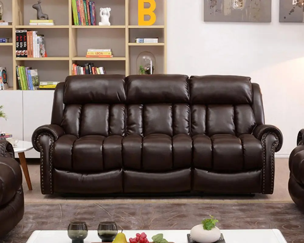 wholesale recliner massage chair which is  lazy people recliner furniture cinema leather massage gaming reclining chair