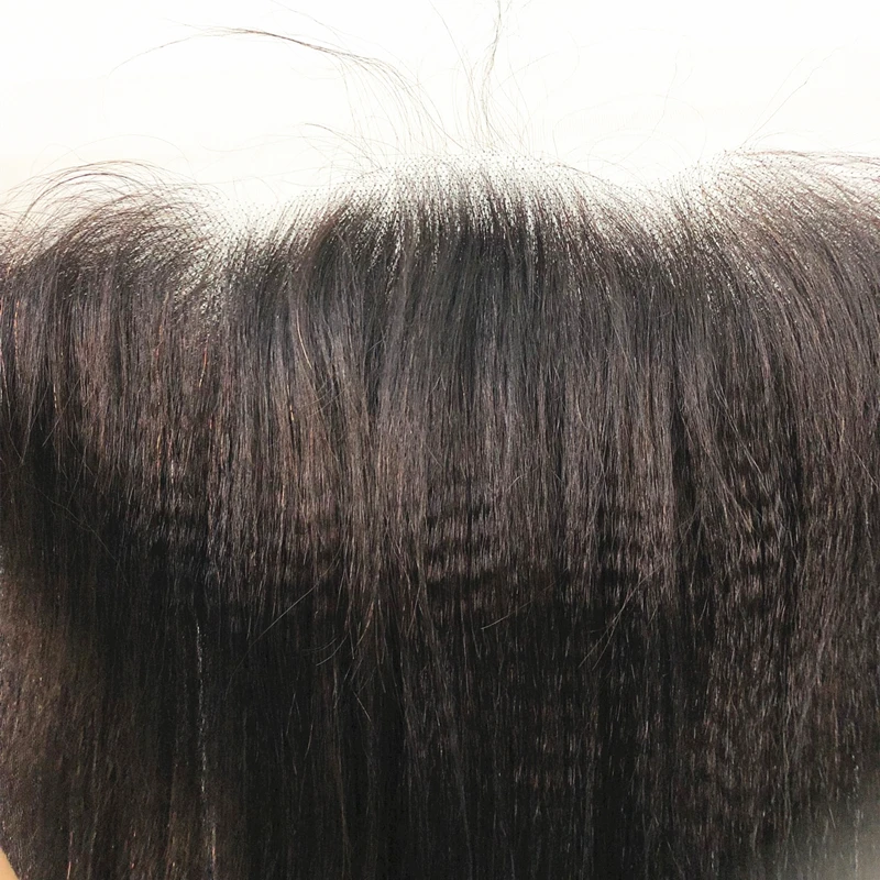 Hot Selling HD Swiss Lace Frontal Human Hairo Ear Body Wave Lace Frontal Ready to Ship Brazilian Chinese Hair Natural Black