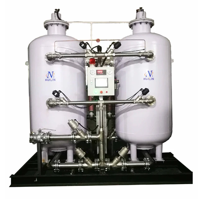 Конкурентоспособная установка азота генератора азота PSA с компрессором воздуха для промышленности и химиката