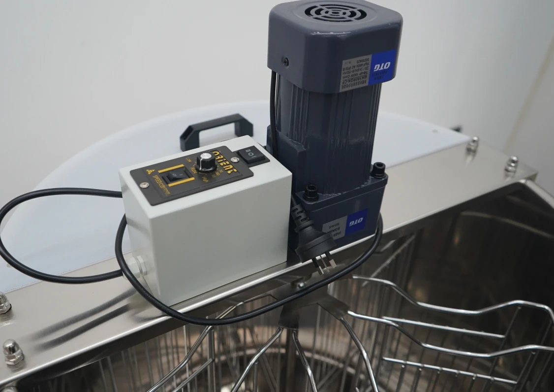 Honey extractor 6 frame electric