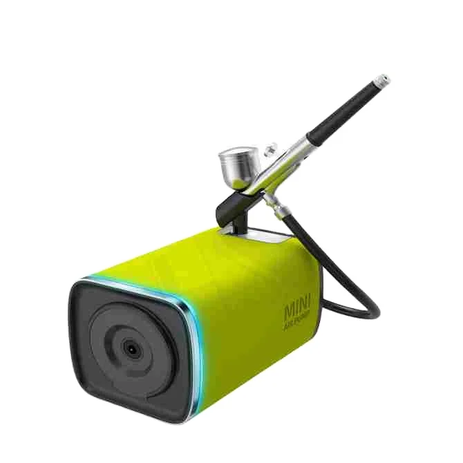 Touch Screen New Airbrush Compressor Cosmetic Makeup Set