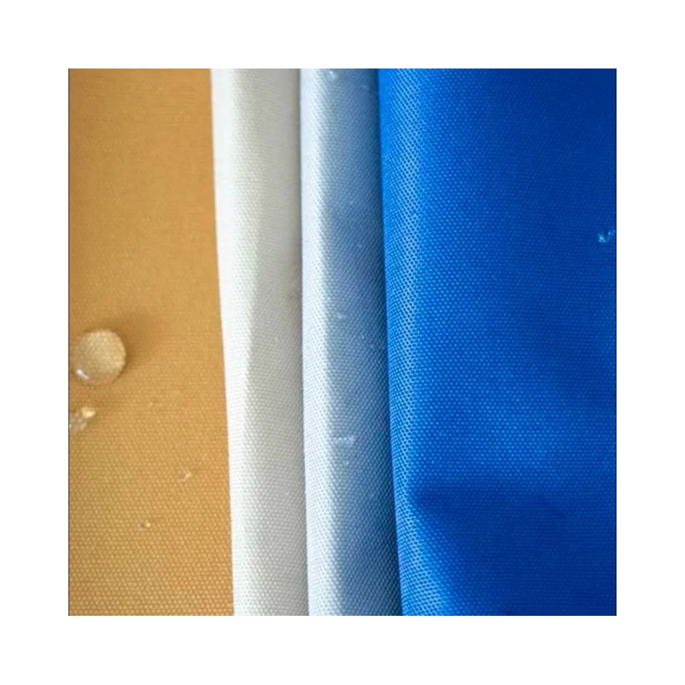 100% Polyester Oxford Fabric with PU PVC Coating 300D 600D 900D 1000D 1680D Water & Oil Proof  for Luggage suitcase