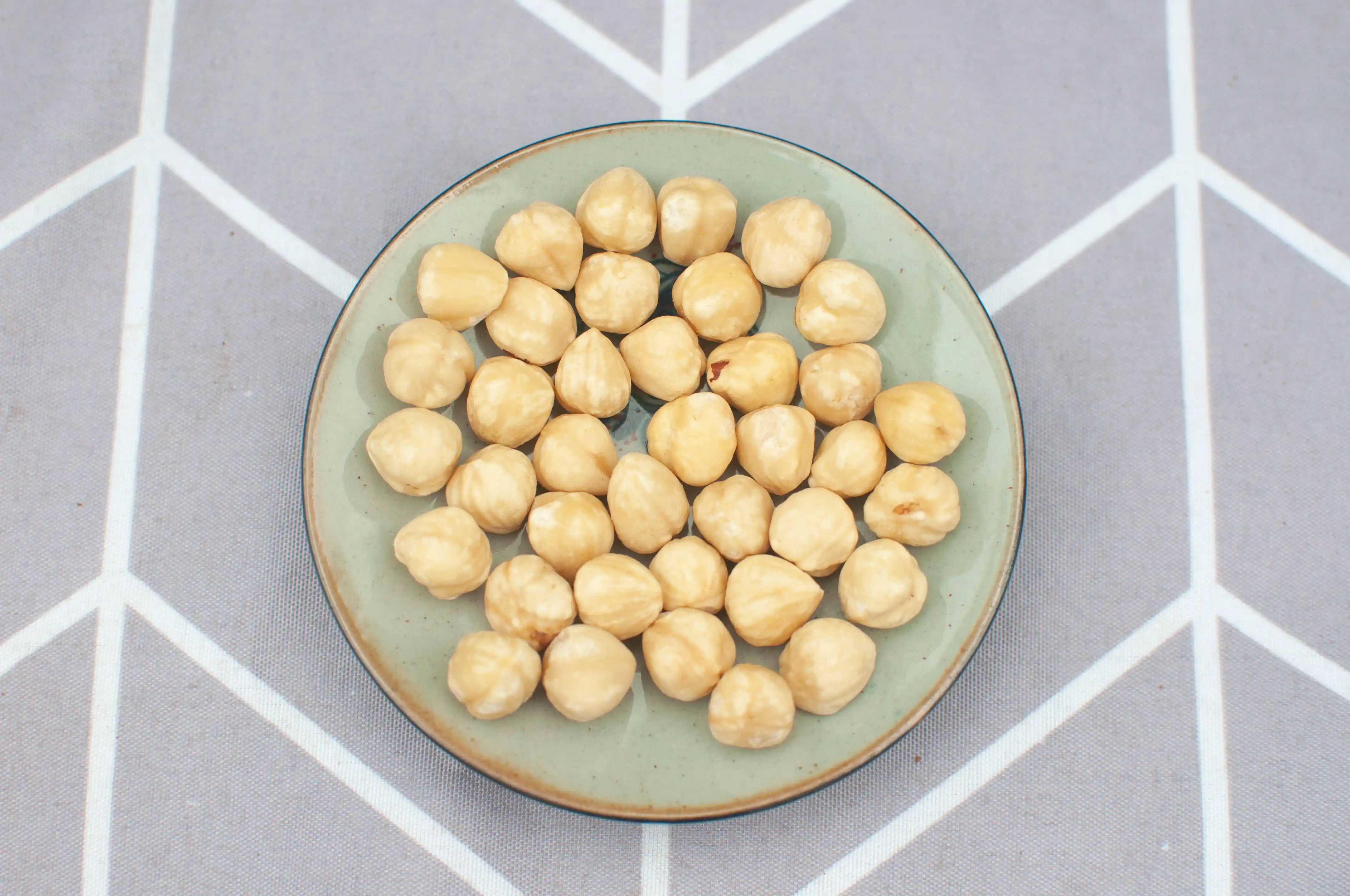 Competitive price organic roasted hazelnuts without additives Delicious dried hazelnut kernel