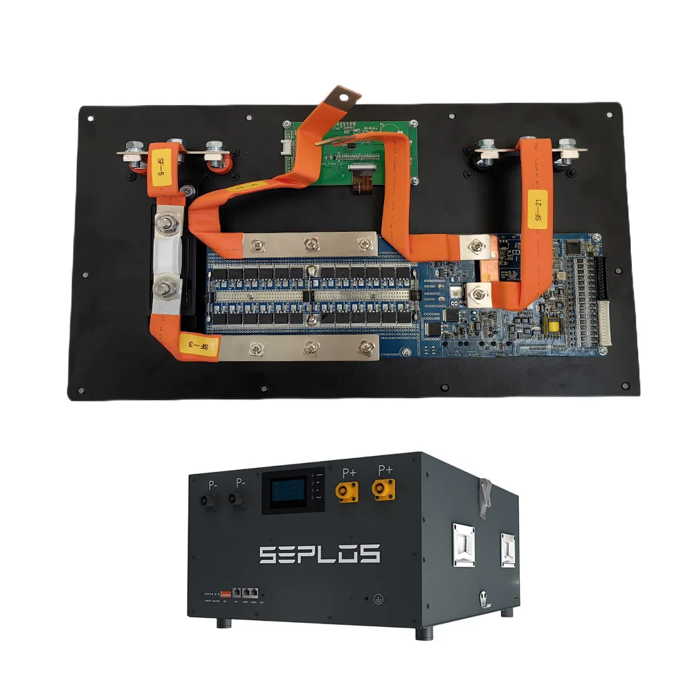 EU Stock seplos bms 5wkh 10kwh 15kwh 48v 280 280ah 300ah 304ah lifepo4 battery box pallet case