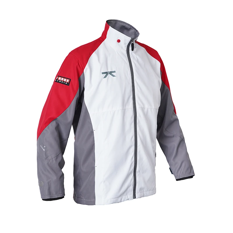 Taekwondo Jacket Windbreaker Tracksuit Training Coat MMA Martial Arts Judo Team Gym School Academy Custom Logo