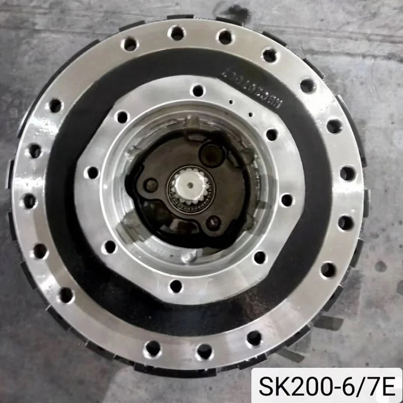 Weiyou экскаватор запчасти Sk200-6E Sk200-7E SK200-8 путешествия редуктор для YN53D00008F2