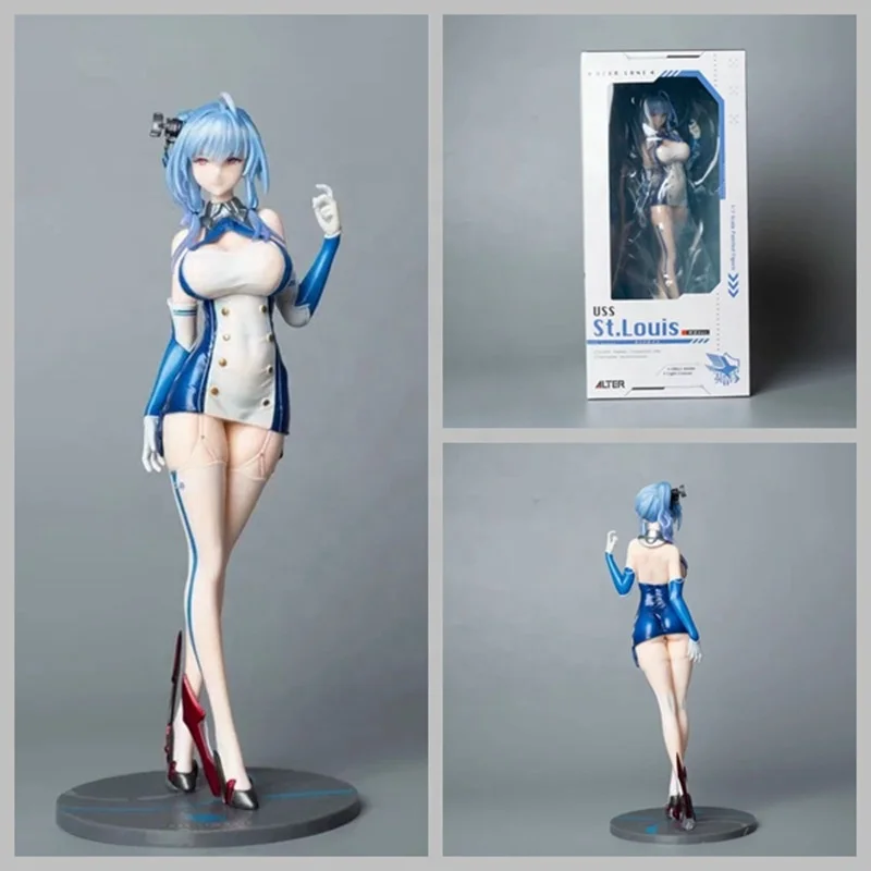 26cm Azur Lane ALTER Figure USS St. Louis Light Equipment Ver Action Figurines Sexy Girl Figura Model