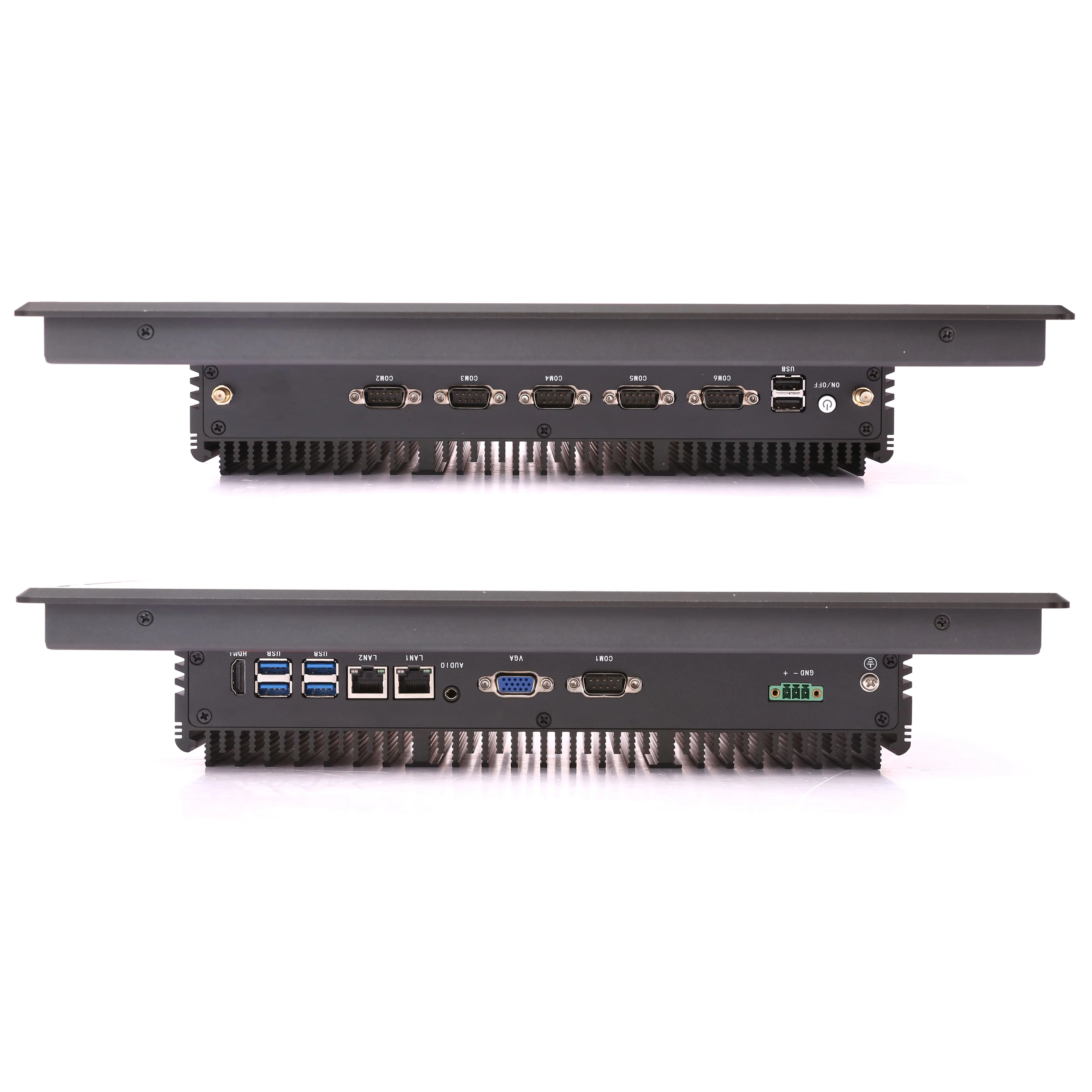 10.1 12.1 15 15.6 17.3 19 19.5 21.5 J1900 Windows Embedded Industrial All In One Pc With Ip65 Touch Panel Pc