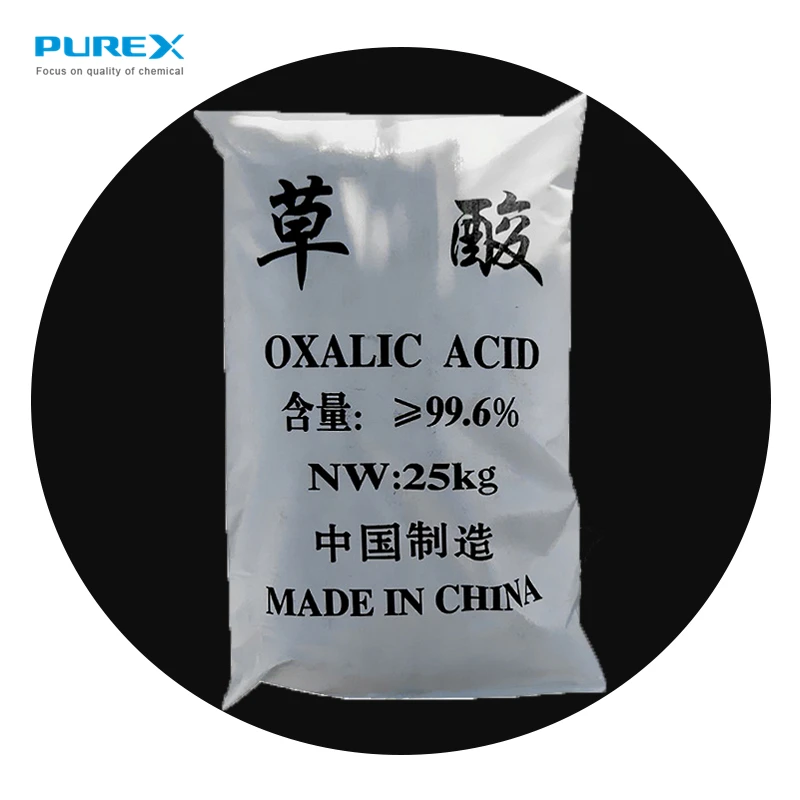 Market Industrial Product Oxalic Acid 99.6 with Good Price