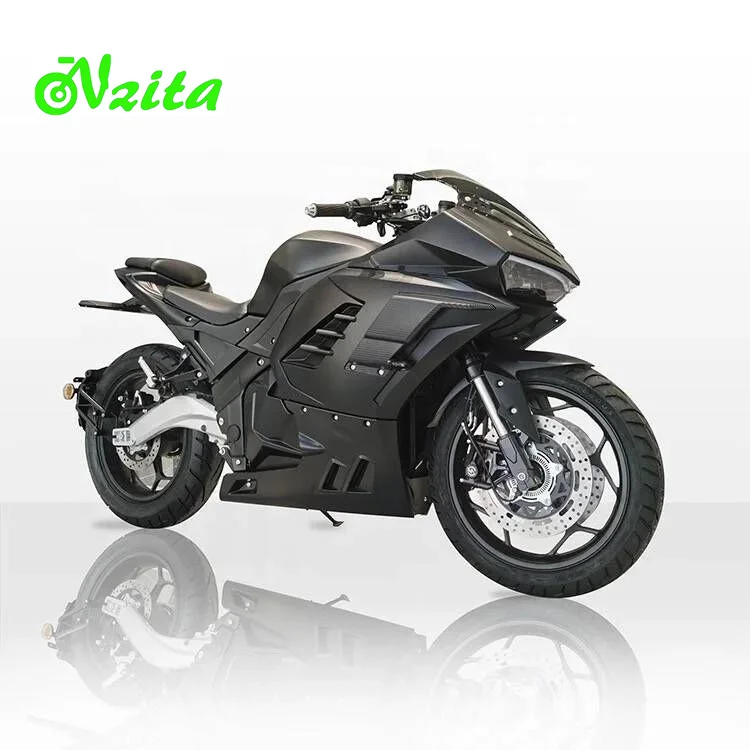 72v Fashion Electric Motorcycles Sport Bike Top Speed 150km/h 17 Inch 8000w High-end Skates Scooter