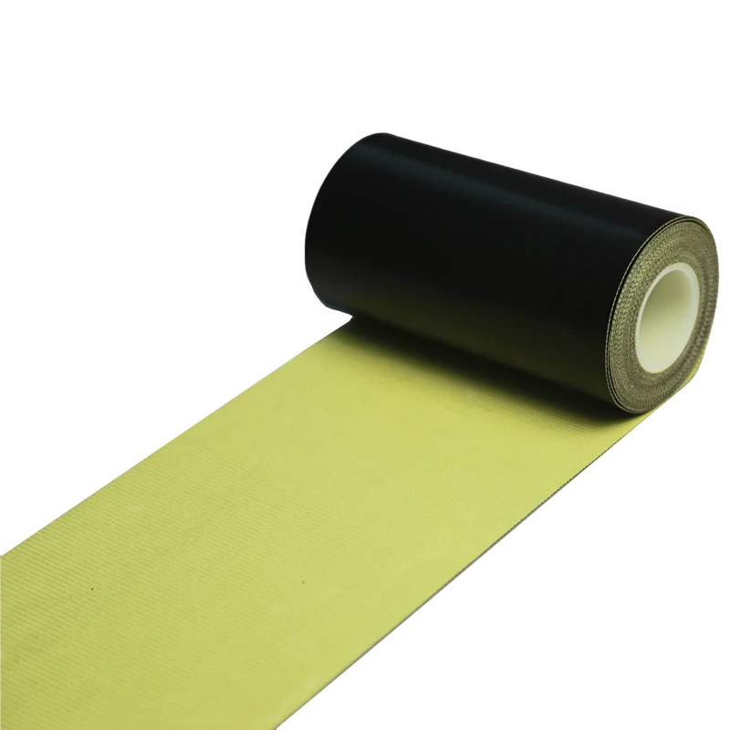 PTFE Coated Glassfiber Fabric adhesive tape High Temperature PTFE Coated adhesive tape