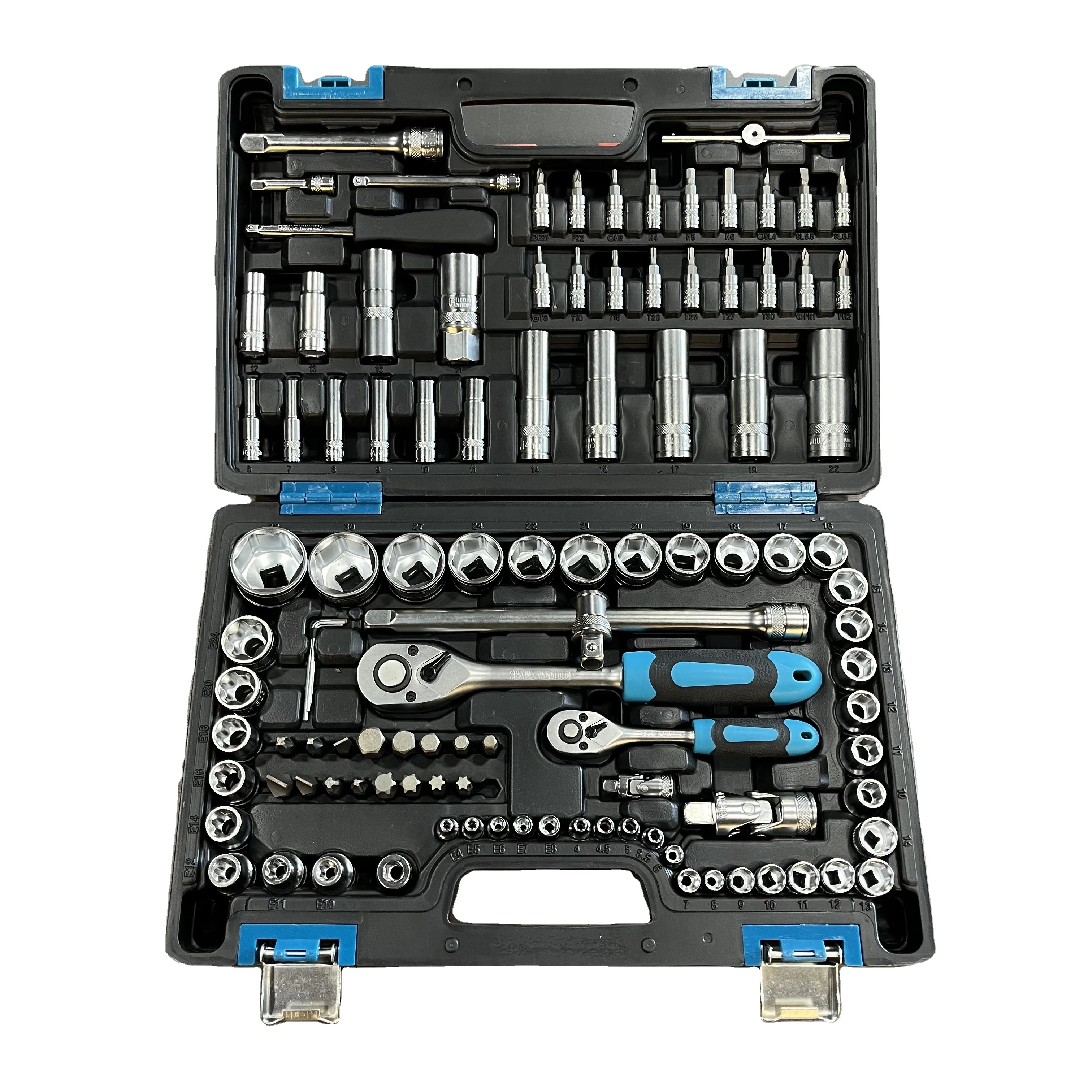 GTY 94pcs Tool Socket Set for household socket wrench set hand tools sets Professional Wholesale for auto repairing