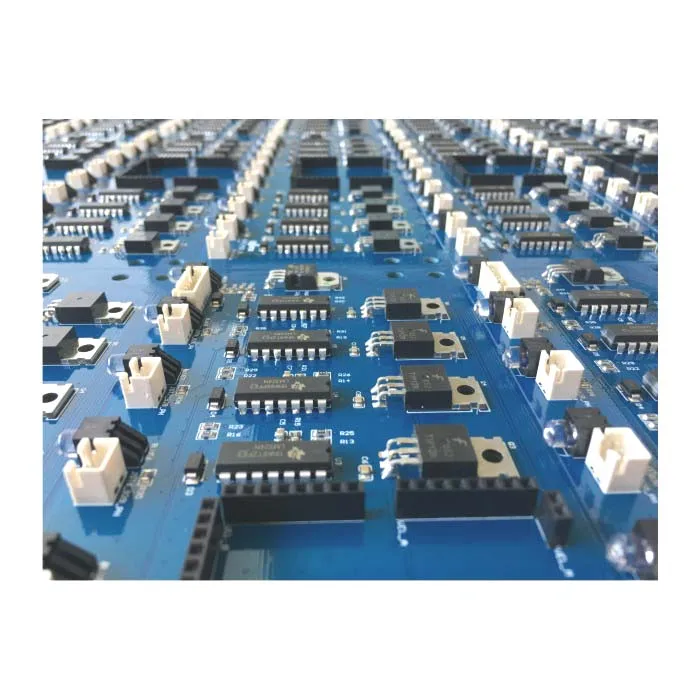 Industrial Automation Control Board  Multilayer PCB & PCBA Manufacturer