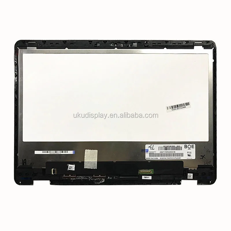 Высококачественный ЖК-экран FHD 14,0 дюйма, панель, сенсорный дигитайзер в сборе для ASUS Vivobook Flip 14 TP410 TP410U TP410UA