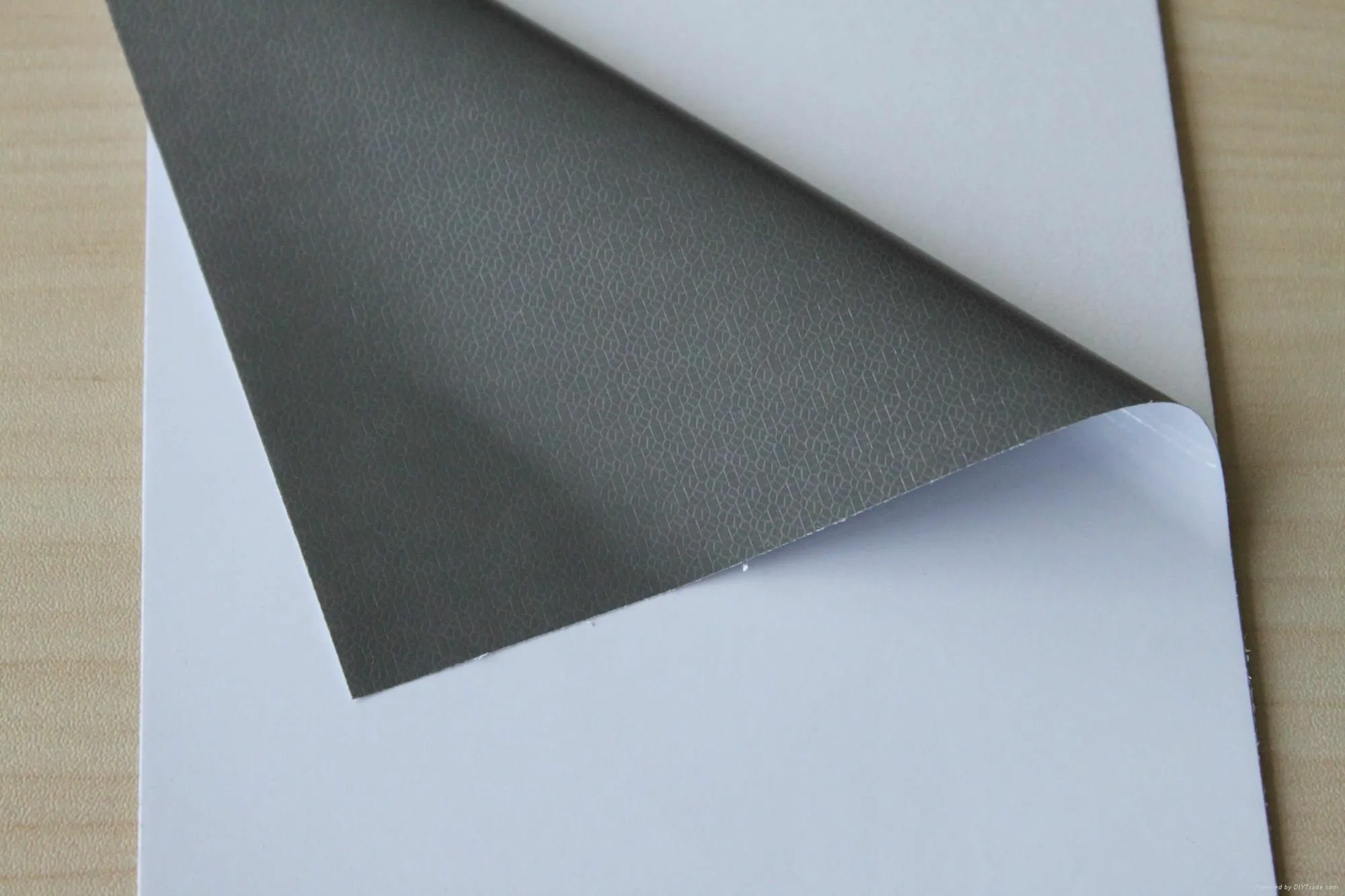 High Polymeric PVC Banner Outdoor Indoor Signs 80micron 120gsm 1.52*50m white Self-Adhesive pvc sticker