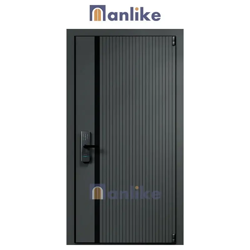 Anlike Manufacturer Villa Double Modern China Bulletproof Australian Safety Entry Stainless Steel Doors For Home