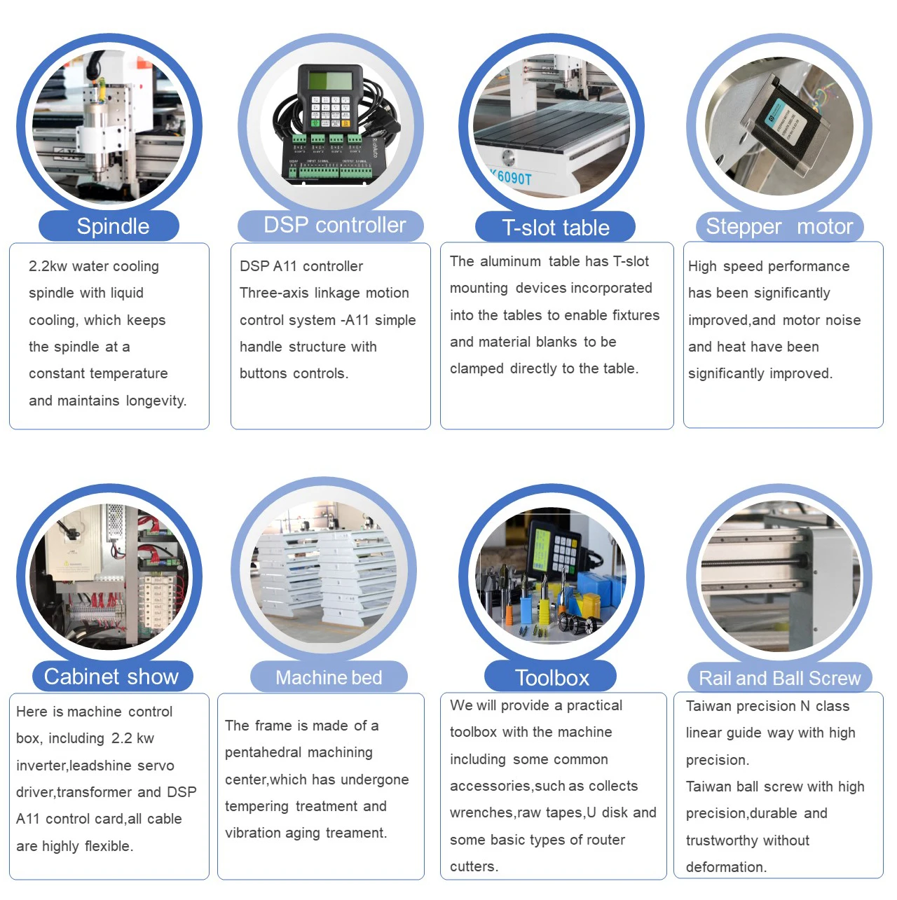 High Speed Mini Desktop Machinery K6090T Wood Engraving Multifunctional Small Woodworking Desktop Cnc Router
