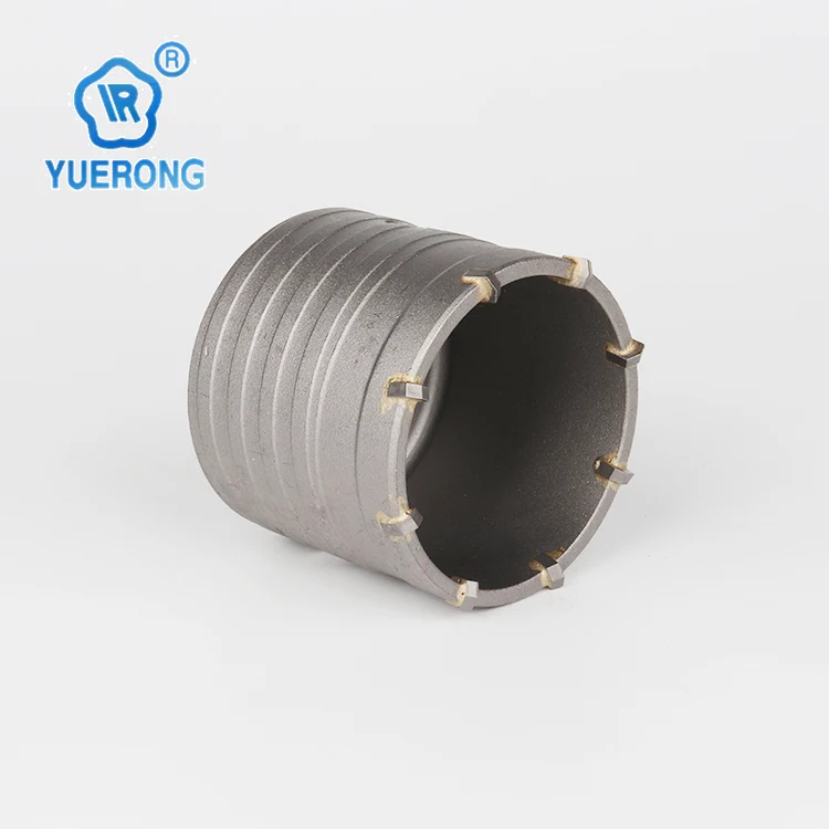 40Cr YG8C SDS Plus Hollow Saw Crown hole saw for Concrete
