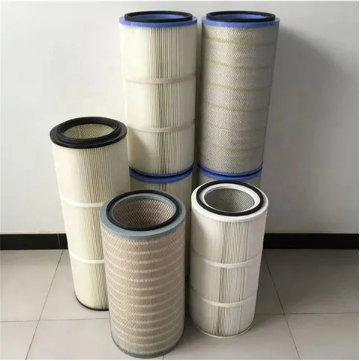 Solid Filter Element 100 Microns Porous Sintered For Water/Liquid/Air Treatment Filter Cartridge
