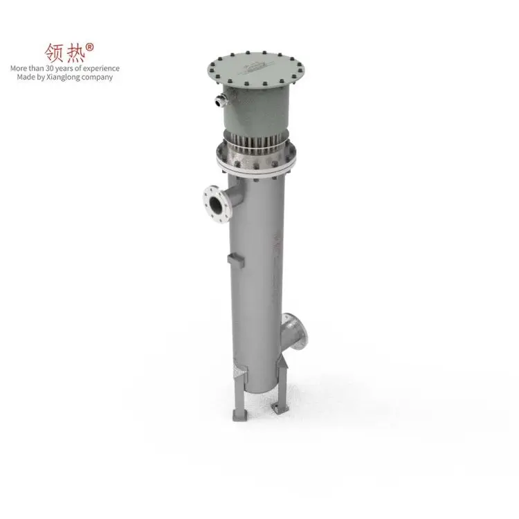 Custom IP65 SS304 55kw 380v 60hz vertical Circulation Flange Industrial Electric Heater for Air