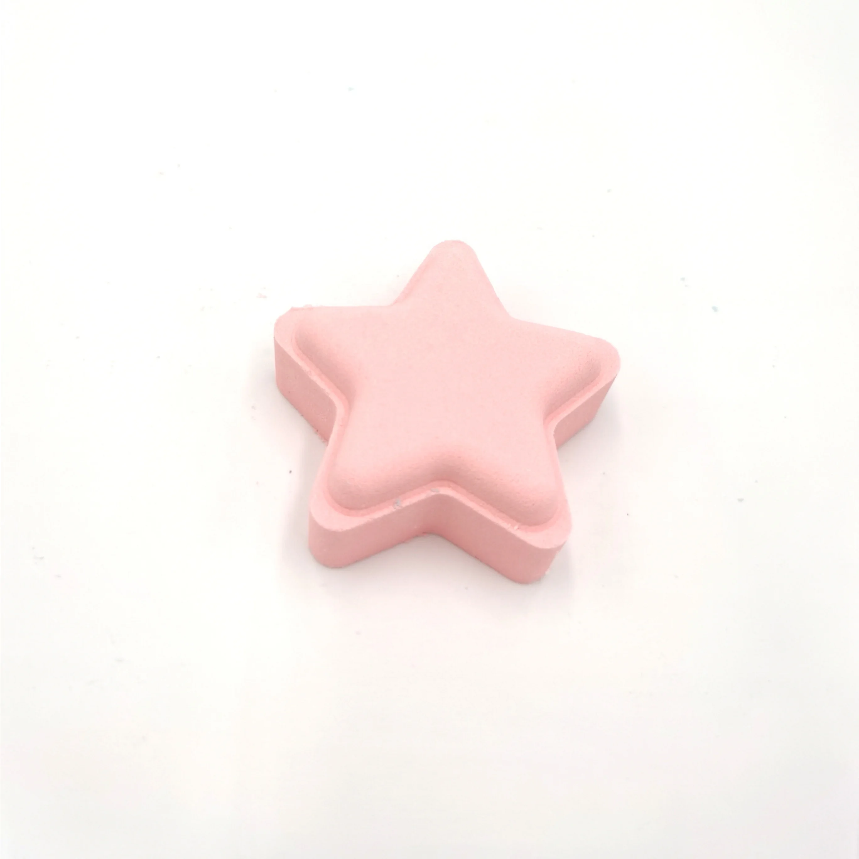 Wholesale star bath fizzers with private label for gift